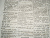 1866 MARCH 7 BOSTON EVENING TRANSCRIPT NEWSPAPER - THE TRIAL OF GEE - NP 4176