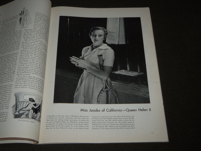 1935 JULY VANITY FAIR MAGAZINE - KATHARINE HEPBURN - ANN SOTHERN - LOUIS - F 464