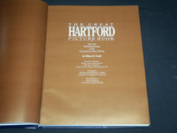 1985 THE GREAT HARTFORD PICTURE BOOK BY WILSON H. FAUDE - HARDCOVER - KD 6012