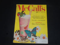 1954 AUGUST MCCALL'S MAGAZINE - NICE COVER, STORIES & ADS - SP 6887