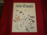 1983 JANUARY 17 NEW YORKER MAGAZINE FRONT COVER ONLY - GREAT ART FOR FRAMING