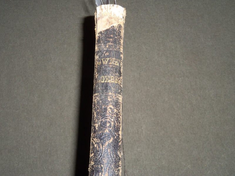1865 ALGEBRA IN THE COLLEGES AND ACADEMICS BY P. A. TOWNE BOOK - KD 4479