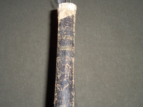 1865 ALGEBRA IN THE COLLEGES AND ACADEMICS BY P. A. TOWNE BOOK - KD 4479