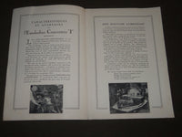 1920'S DU CHOIXD'UNE BONNE HUILE SOLUBLE METAUX FRENCH CATALOGUE - FR 589