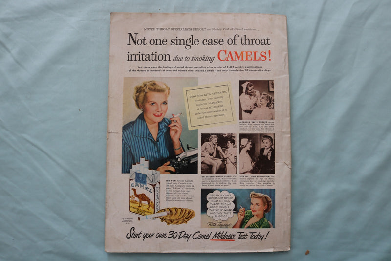 1950 MARCH REAL ROMANCES MAGAZINE - THIS WEEK END IS OURS COVER - E 26716