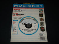 1995 MUSIC NET CD-ROM - VOLUME 1 ISSUE 2 - PREVIEWS - BRITISH BEAT - RC 1322
