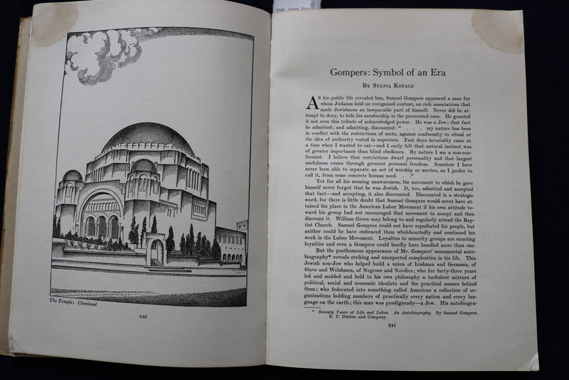 1925 JUNE THE MENORAH JOURNAL - LEWIS MUMFORD - K 1604