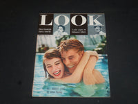 1955 JULY 12 LOOK MAGAZINE - ALL ABOUT LOVE, BY JULIAN HUXLEY COVER - SP 8061