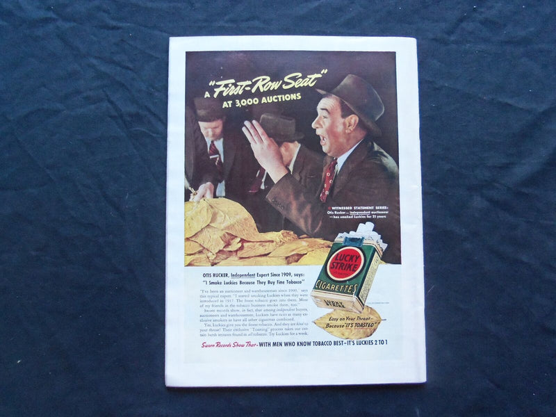 1938 OCTOBER 3 TIME MAGAZINE - WILLIAM LAWRENCE BRAGG - T 631