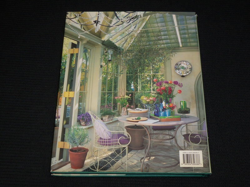 2001 THE CONSERVATORY BOOK BY PETER MARSTON - HARDCOVER - GREAT PHOTOS - R 717G