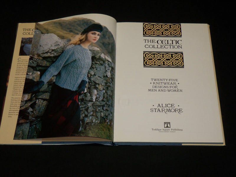 1993 THE CELTIC COLLECTION HARDCOVER BOOK BY ALICE STARMORE - PHOTOS - I 1931