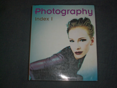 1997 PHOTOGRAPHY INDEX I - HARD COVER BOOK - I 1830