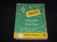 1950 DONLEY -STAHL COMPANY CATALOGUE - LINCOLN NEBRASKA - J 8495F