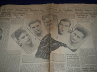 1930 AUGUST 24 THE ATLANTA JOURNAL SPORTS SECTION - KNUTE ROCKNE - NP 972U