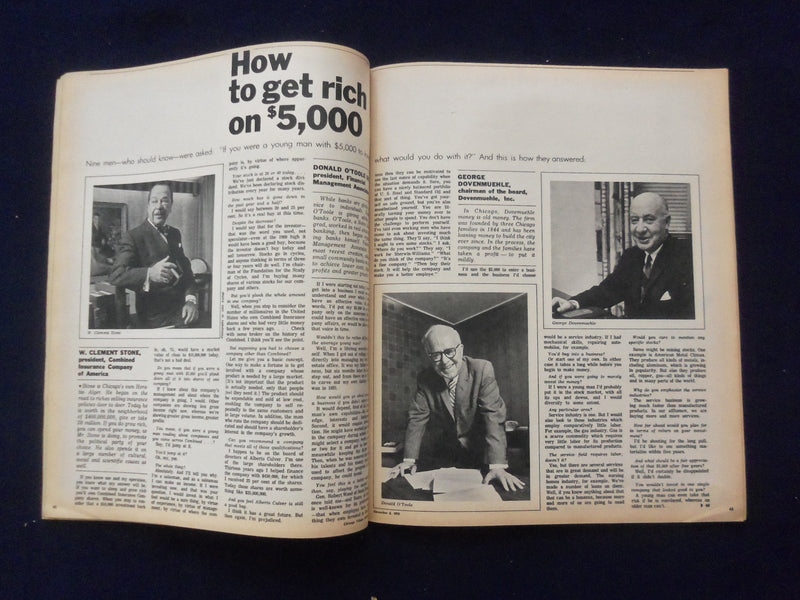 1970 DECEMBER 6 CHICAGO TRIBUNE MAGAZINE SECTION - CHICAGO BLACKHAWKS - NP 6377