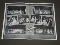 1937-1938 FREDERIKA BROADWAY PROGRAM - DENNIS KING - HELEN GLEASON - J 2398