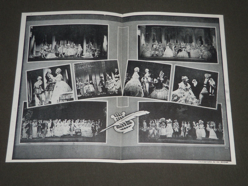 1937-1938 FREDERIKA BROADWAY PROGRAM - DENNIS KING - HELEN GLEASON - J 2398