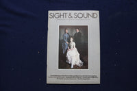 1983/1984 WINTER SIGHT AND SOUND MAGAZINE - V. REDGRAVE-C. REEVE COVER - E 17576