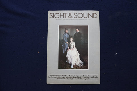 1983/1984 WINTER SIGHT AND SOUND MAGAZINE - V. REDGRAVE-C. REEVE COVER - E 17576