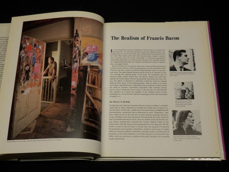 1994 BACON HARDCOVER BOOK BY JOSE MARIA FAERNA - GREAT PHOTOS - I 1906