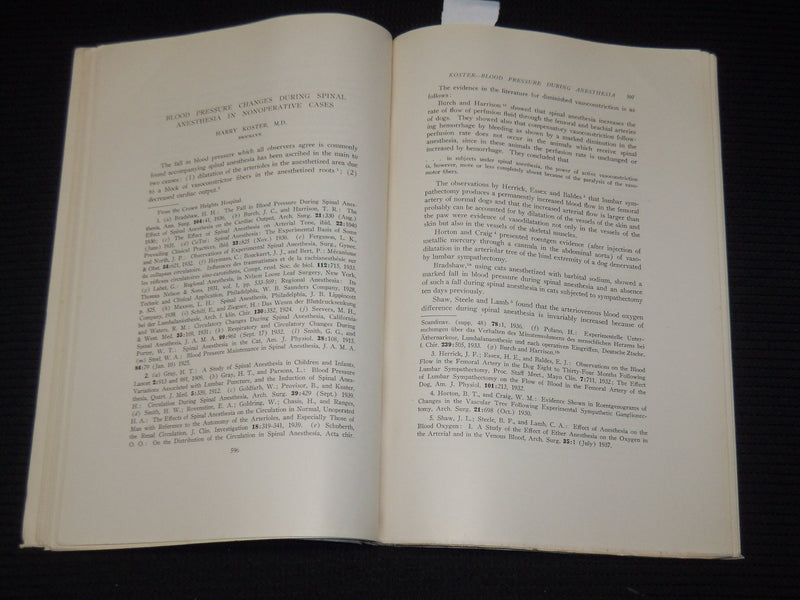 1942 ARCHIVES OF SURGERY BULLETINS LOT OF 3 - AMERICAN MEDICAL ASSOC. - O 2922F