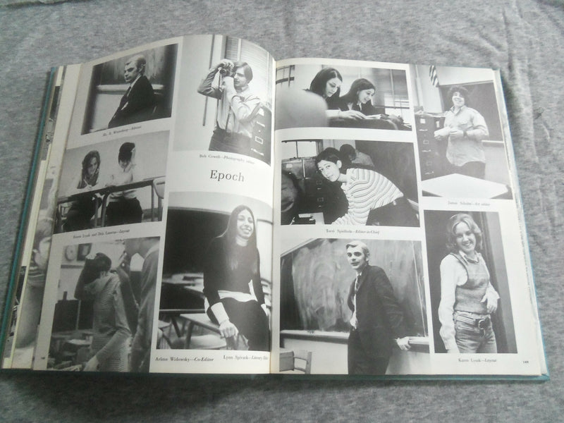 1971 EPOCH HILLSIDE HIGH SCHOOL YEARBOOK - HILLSIDE, NEW JERSEY - YB 2795