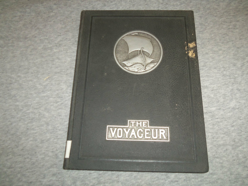 1933 THE VOYAGEUR FREEPORT HIGH SCHOOL YEARBOOK - FREEPORT, NEW YORK - YB 2499