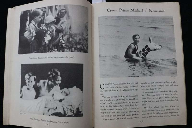 1935 ROYAL CHILDREN PICTURE BOOK - SOFTCOVER - K 2442