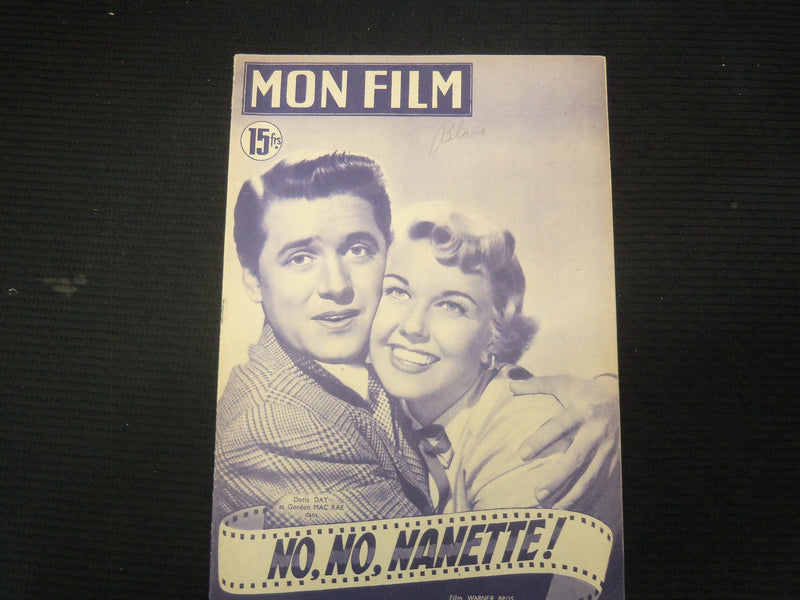 1951 JULY 25 MON FILM FRENCH MAGAZINE - DORIS DAY & GORDON MAC RAE - E 26145