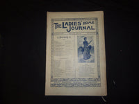 1892 MARCH LADIES' HOME JOURNAL MAGAZINE - GREAT ILLUSTRATIONS & ADS - ST 2358