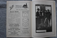 1914 PLAYS AND PLAYERS THEATRE PROGRAM MAGAZINE -MISS BILLIE BURKE COVER- K 2720