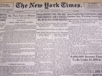 1949 NOV 13 NEW YORK TIMES - OHIO STATE STUDENT SHOT & KILLED BOTTOM - NT 2981