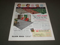 1957 JANUARY WOMAN'S HOME COMPANION MAGAZINE - GREAT COVER AND STORIES - SP 7118