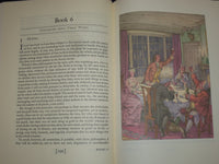 1952 HISTORY OF TOM JONES BOOK BY HENRY FIELDING - GREAT ILLUSTRATIONS - KD 2976