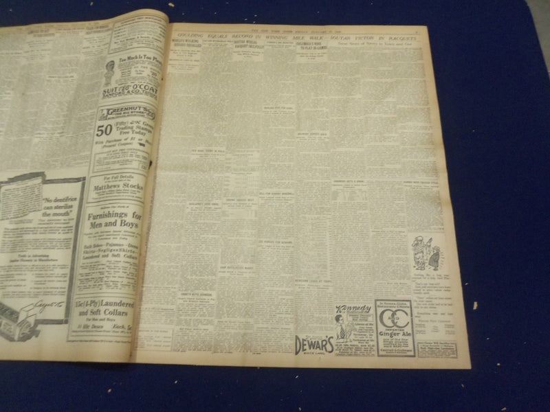 1916 JANUARY 21 NEW YORK TIMES - VILLA NOT YET TAKEN PRISIONER - NT 9070