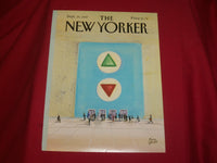 1987 SEPTEMBER 28 NEW YORKER MAGAZINE FRONT COVER ONLY - GREAT ART FOR FRAMING
