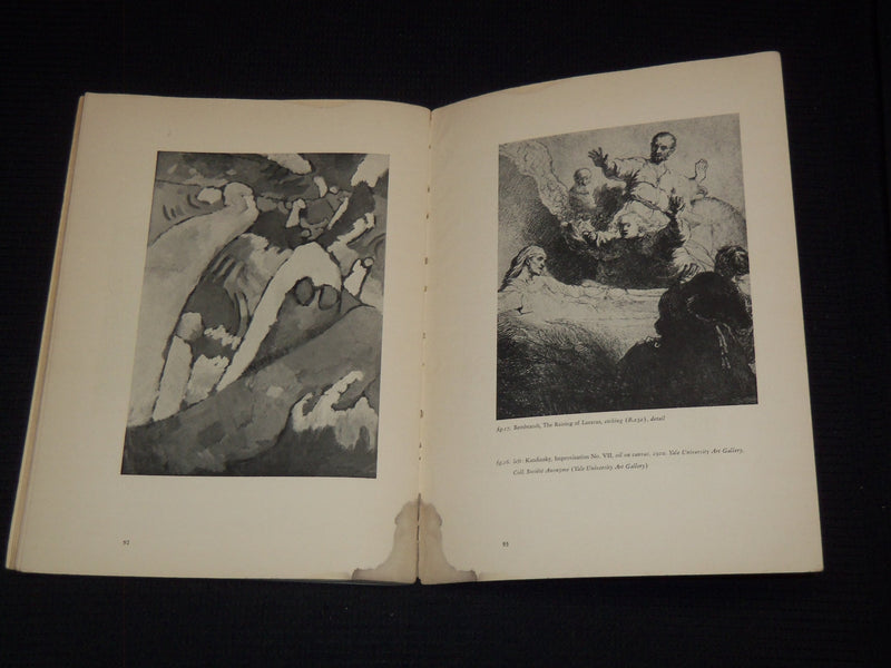 1948 THE LIFE OF FORMS IN ART SOFTCOVER BOOK BY HENRI FOCILLON - J 7493