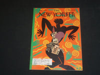 1996 AUGUST 5 THE NEW YORKER MAGAZINE - ILLUSTRATED COVER - NY 1812