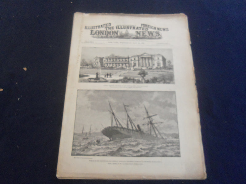 1887 MAY 11 THE ILLUSTRATED LONDON NEWS MAGAZINE - GREAT ILLUSTRATIONS - B 2801U
