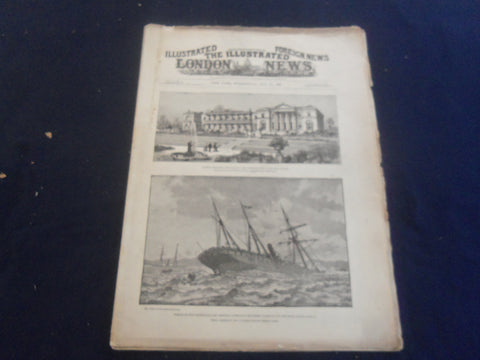 1887 MAY 11 THE ILLUSTRATED LONDON NEWS MAGAZINE - GREAT ILLUSTRATIONS - B 2801U