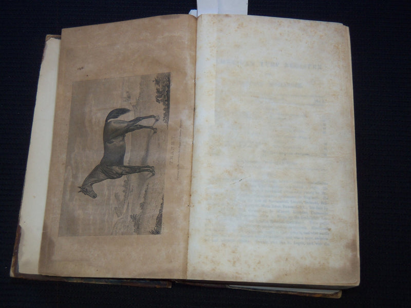 1836-1837 AMERICAN TURF REGISTER AND SPORTING MAGAZINE BOUND VOLUME - KD 7817