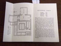 1926 & 1928 MUCKROSS ABBEY GUIDES LOT OF 2 - MAURICE R. WORIARTY - K 1279