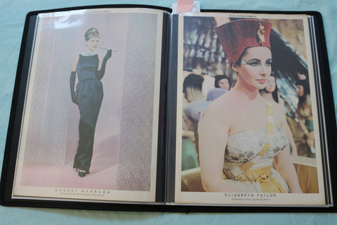MOVIE STAR SCRAPBOOK - SUZANNE PLESHETTE - DORIS DAY - #38
