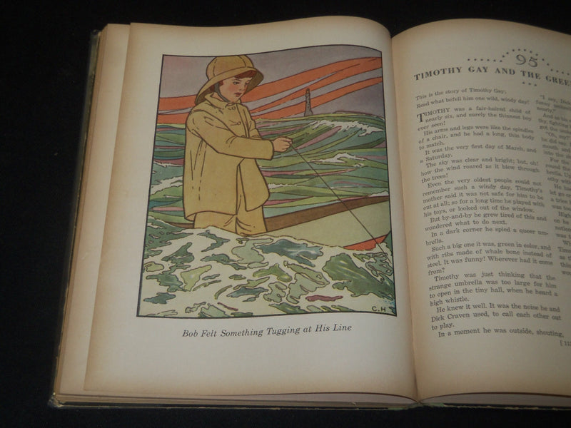 1937 100 SHORT STORIES HARDCOVER BOOK EDITED BY VIOLA RUTH LOWE - I 1816