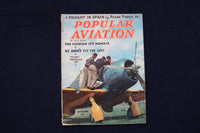 1938 SEP POPULAR AVIATION MAGAZINE - PRATT & WHITNEY TWIN WASP COVER - E 11331