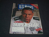 1993 SEPTEMBER 20 U.S. NEWS & WORLD REPORT MAGAZINE - COLIN POWELL - SP 6347