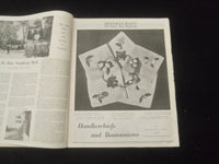 1934 DECEMBER NEEDLECRAFT MAGAZINE - NICE ILLUSTRATED COVER - SP 886B