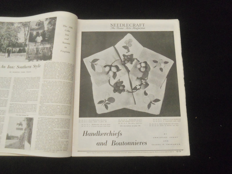 1934 DECEMBER NEEDLECRAFT MAGAZINE - NICE ILLUSTRATED COVER - SP 886B