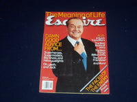 2004 JANUARY ESQUIRE MAGAZINE - JACK NICHOLSON COVER - SP 5353