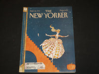 1992 SEPTEMBER 28 THE NEW YORKER MAGAZINE - ILLUSTRATED COVER - NY 1553